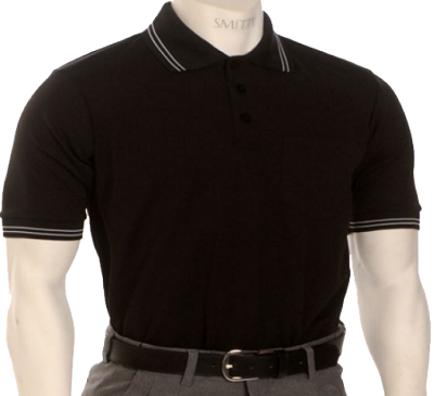 Black Umpire's Shirt